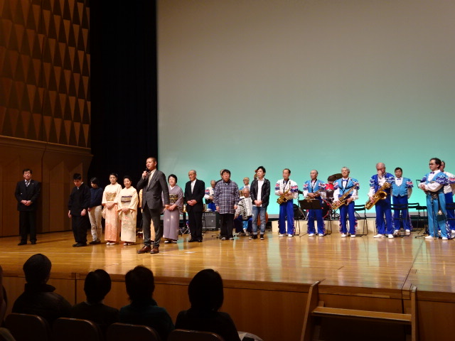 ぎふ清流文化プラザにて